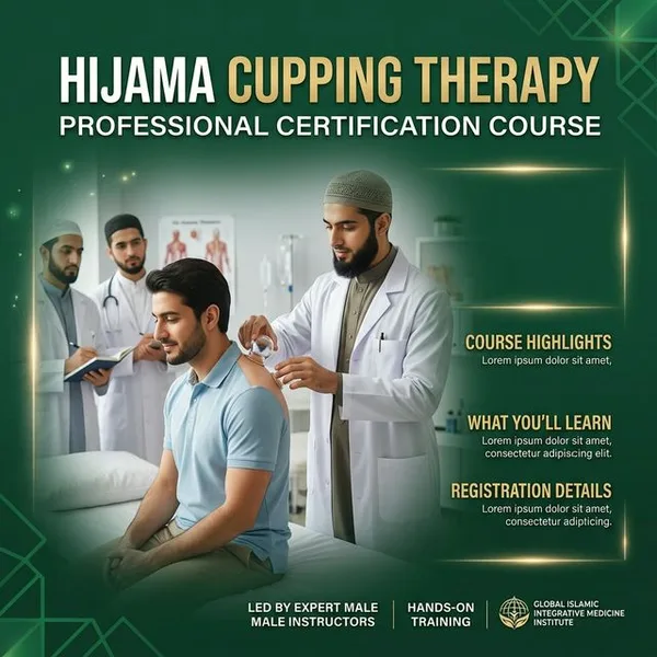 হিজামা সার্টিফিকেট কোর্স