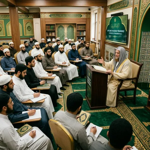 অফলাইন রুকইয়াহ কোর্স