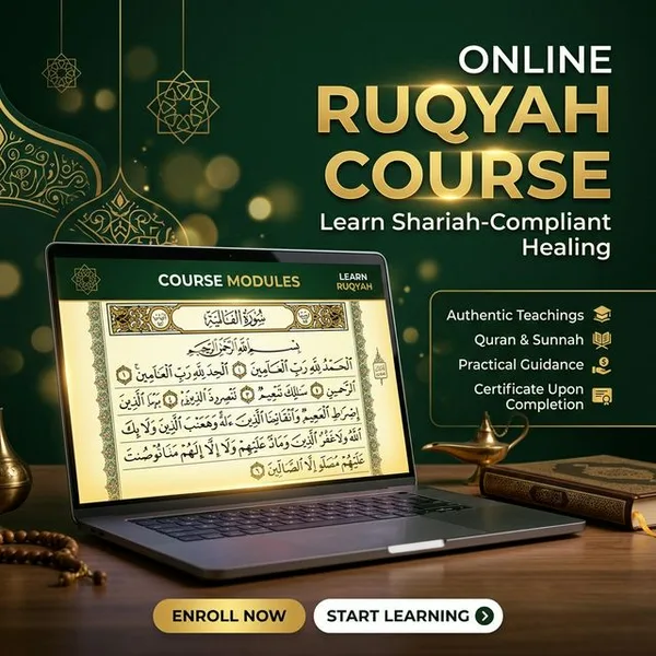 অনলাইন রুকইয়াহ কোর্স