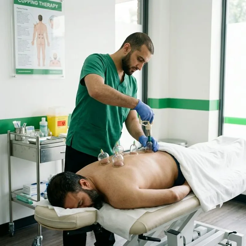 হিজামা কাপিং থেরাপি