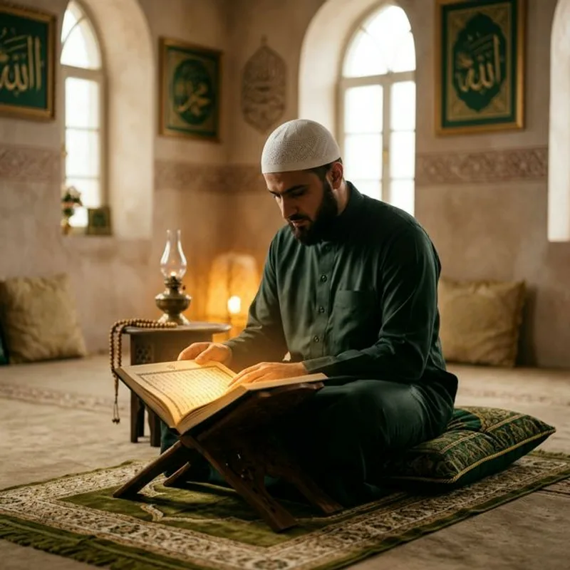 রুকইয়াহ — কুরআন তেলাওয়াত